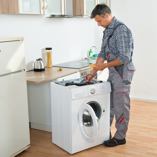 what types of washers do you specialize in repairing in East Andover NH